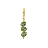 Olive Gemstone Pendant