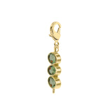 Olive Gemstone Pendant