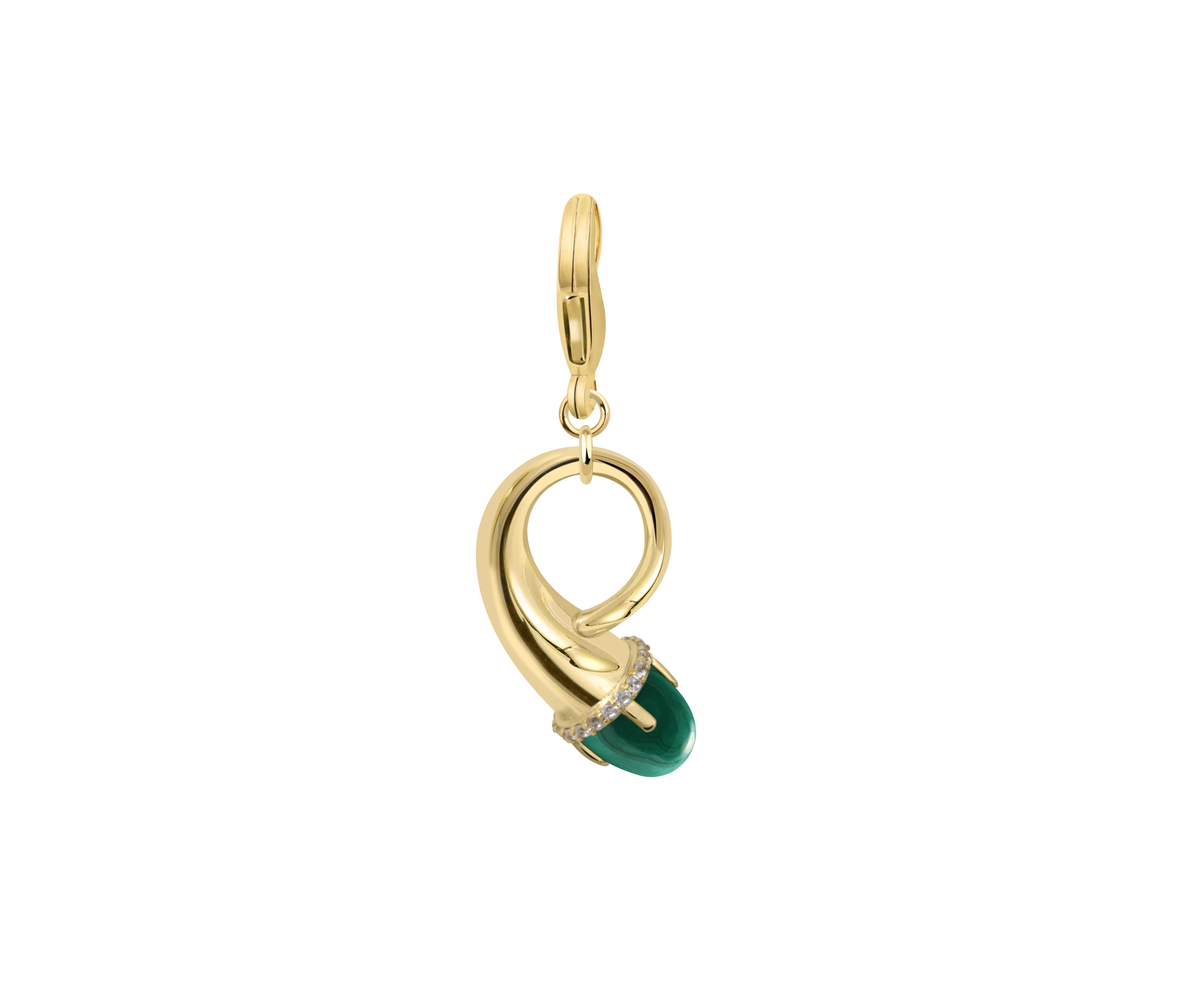 Fancy Drop Pendant