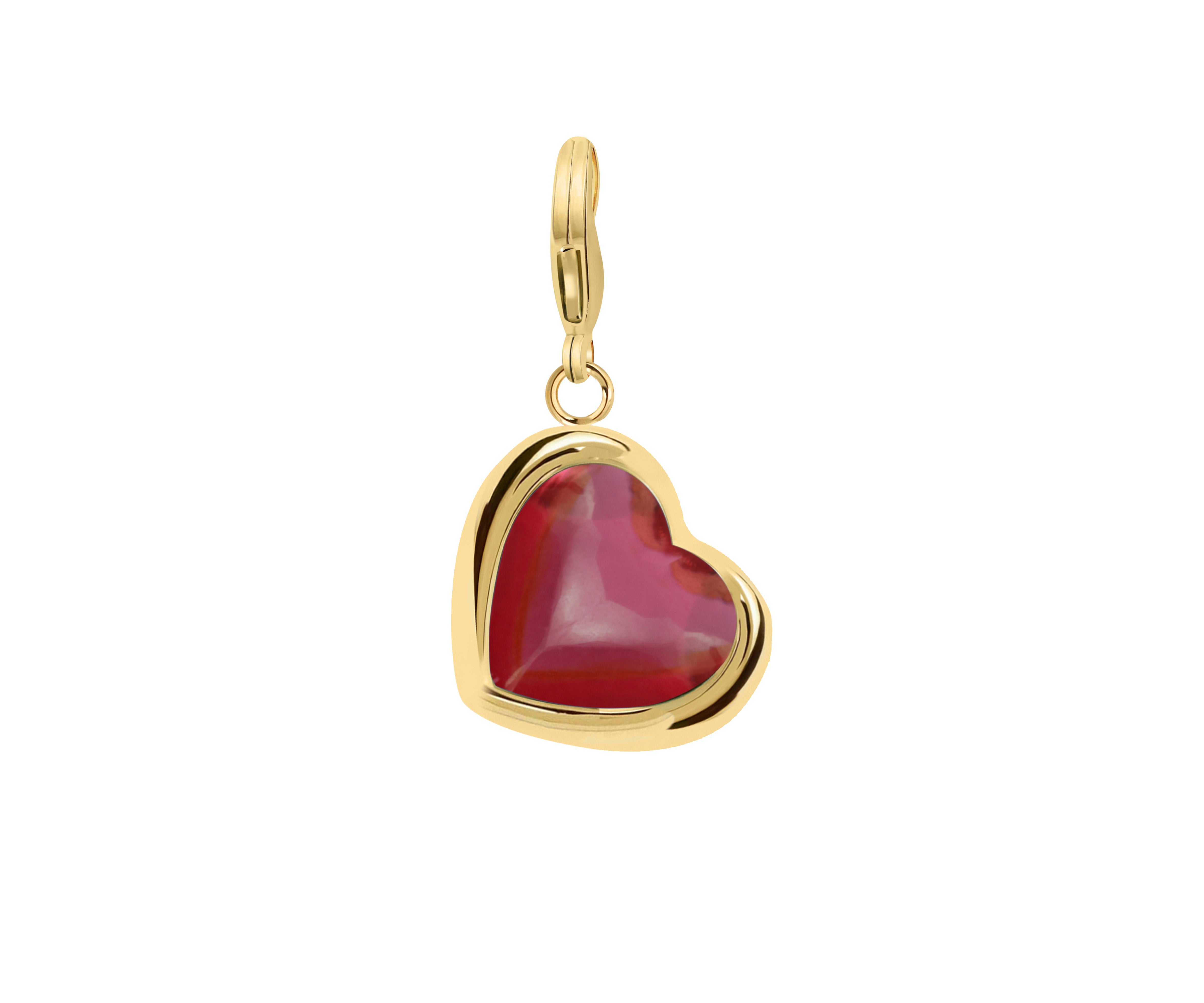 Keep Sake Heart Charm
