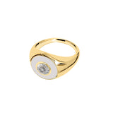 Eyes on me signet ring (new)