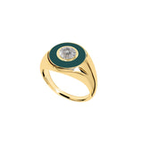 Eyes on me signet ring (new)