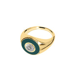 Eyes on me signet ring (new)