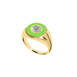 Eyes on me signet ring (new)