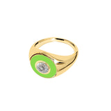 Eyes on me signet ring (new)