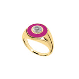 Eyes on me signet ring (new)
