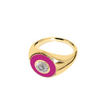 Eyes on me signet ring (new)