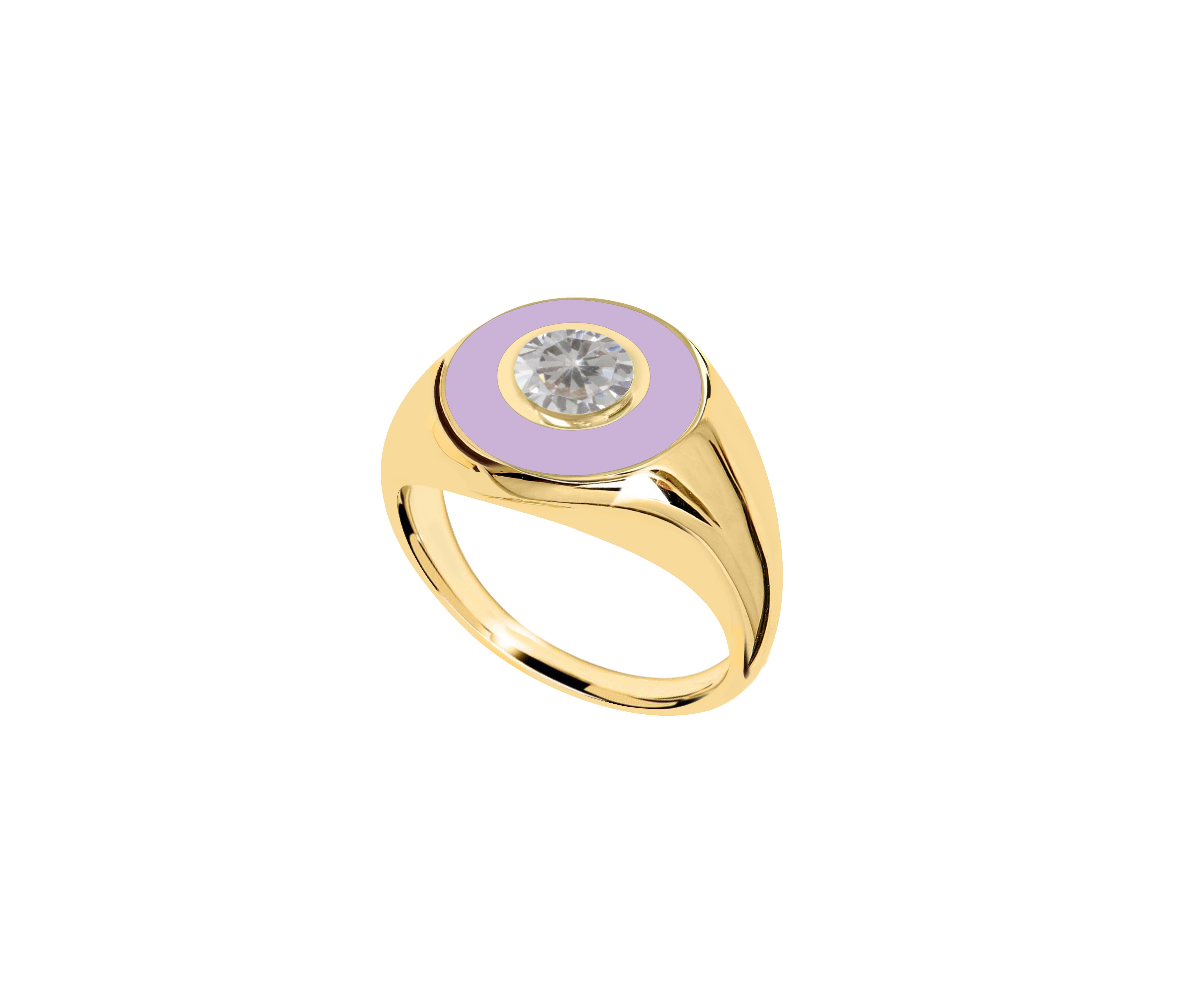 Eyes on me signet ring (new)