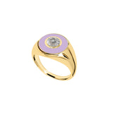 Eyes on me signet ring (new)