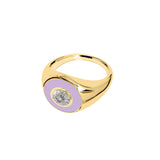 Eyes on me signet ring (new)