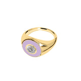 Eyes on me signet ring (new)