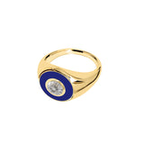 Eyes on me signet ring (new)