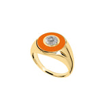 Eyes on me signet ring (new)