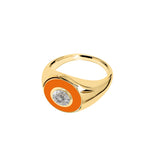 Eyes on me signet ring (new)