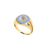 Eyes on me signet ring (new)