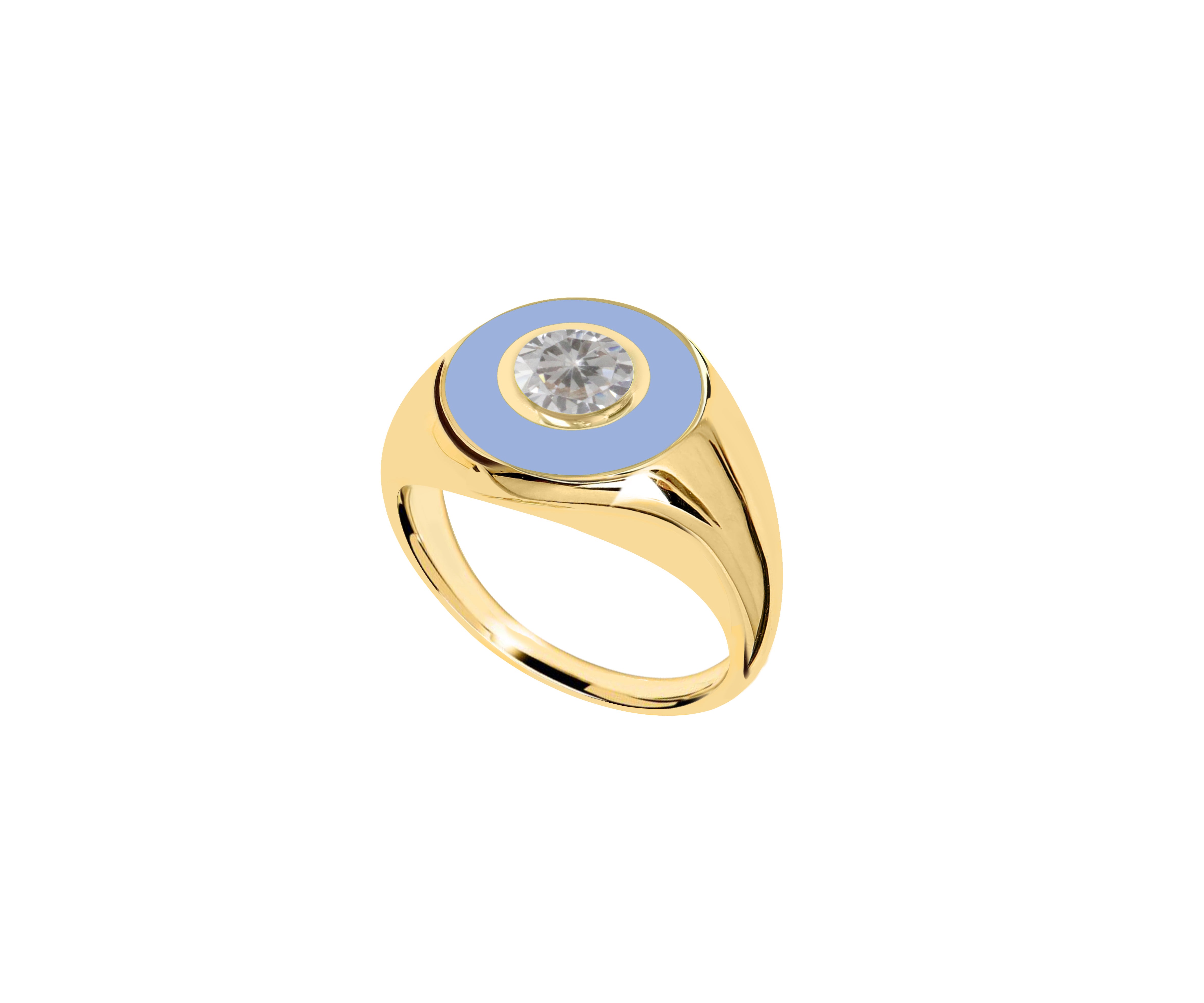 Eyes on me signet ring (new)