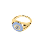 Eyes on me signet ring (new)