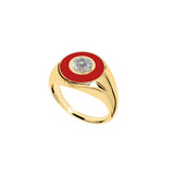 Eyes on me signet ring (new)