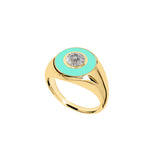 Eyes on me signet ring (new)
