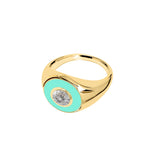 Eyes on me signet ring (new)