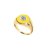Eyes on me signet ring (new)