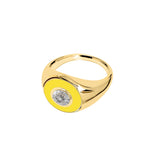 Eyes on me signet ring (new)