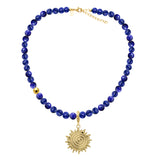 1 Charm Necklace Pearls