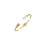 Pebble Pop Cuff (with enamel)