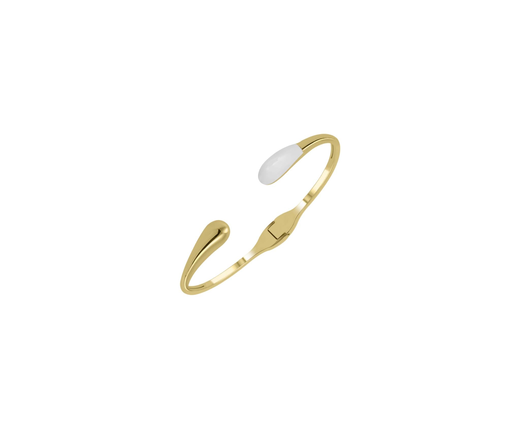 Pebble Pop Cuff (with enamel)