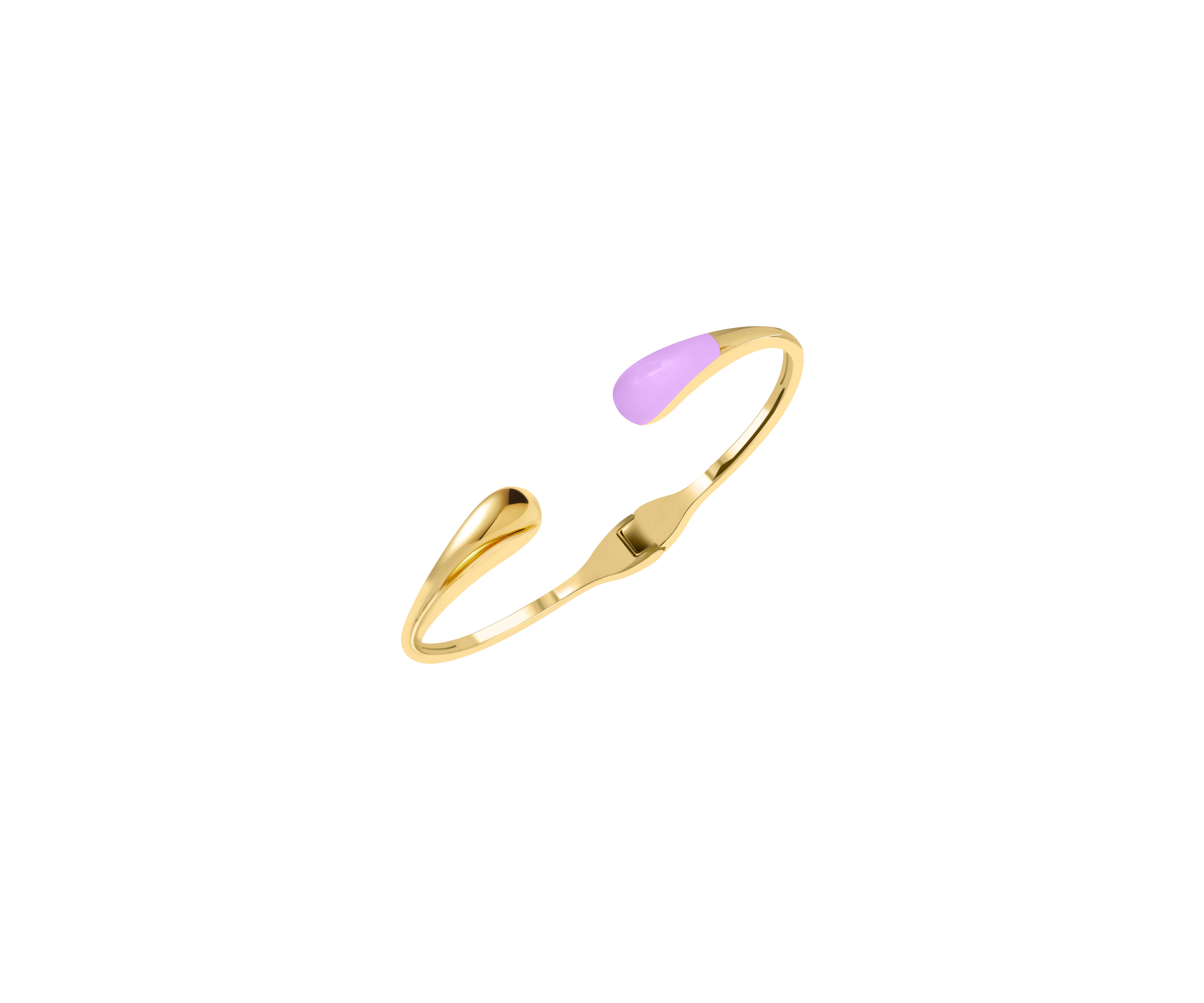 Pebble Pop Cuff (with enamel)