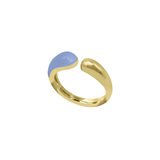 Pebble Pop Rings 〰️ Powder Blue