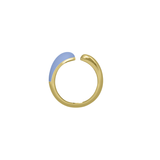 Pebble Pop Rings 〰️ Powder Blue