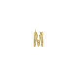 Small Solid Initial with Chain · Brass Only