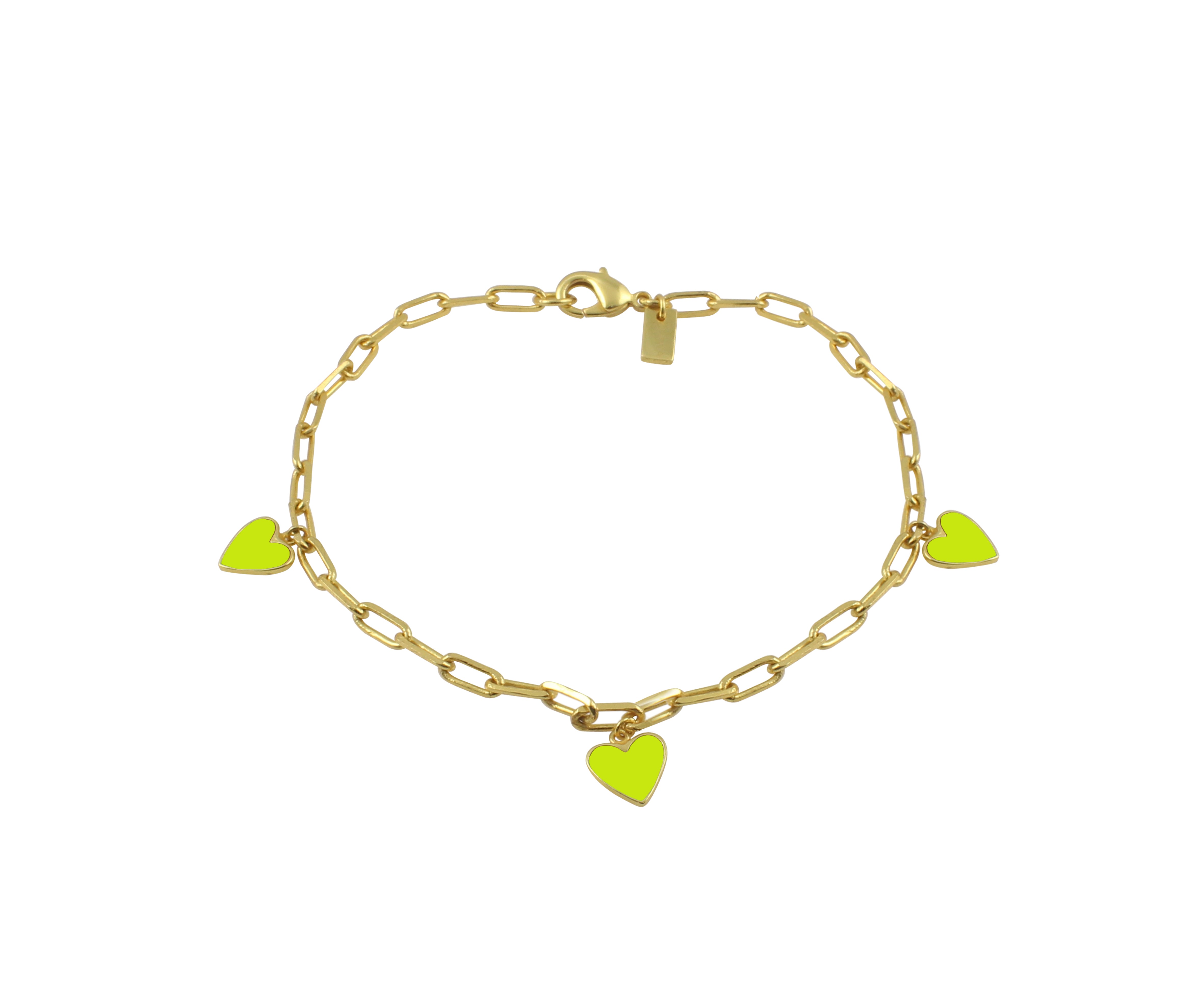 HEART ANKLET