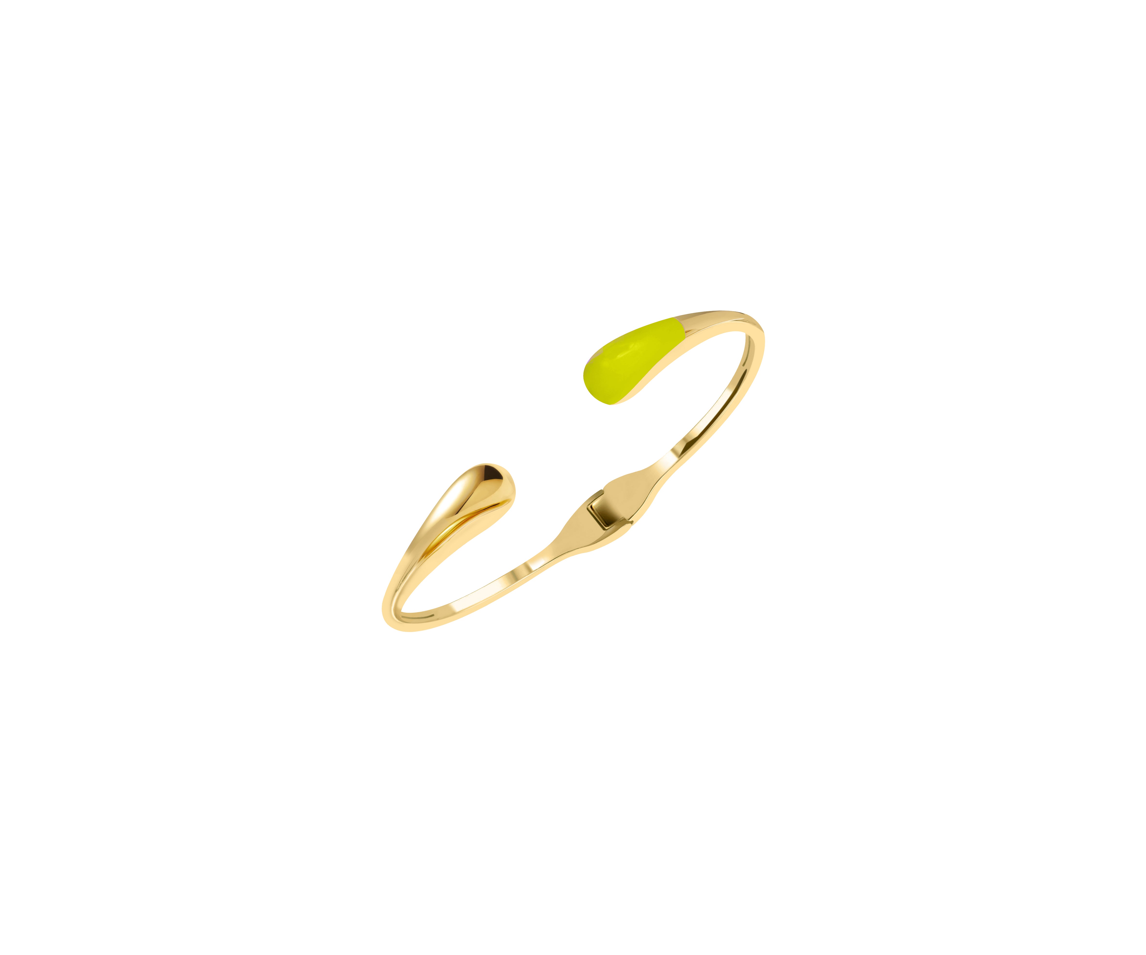 Pebble Pop Cuff (with enamel)