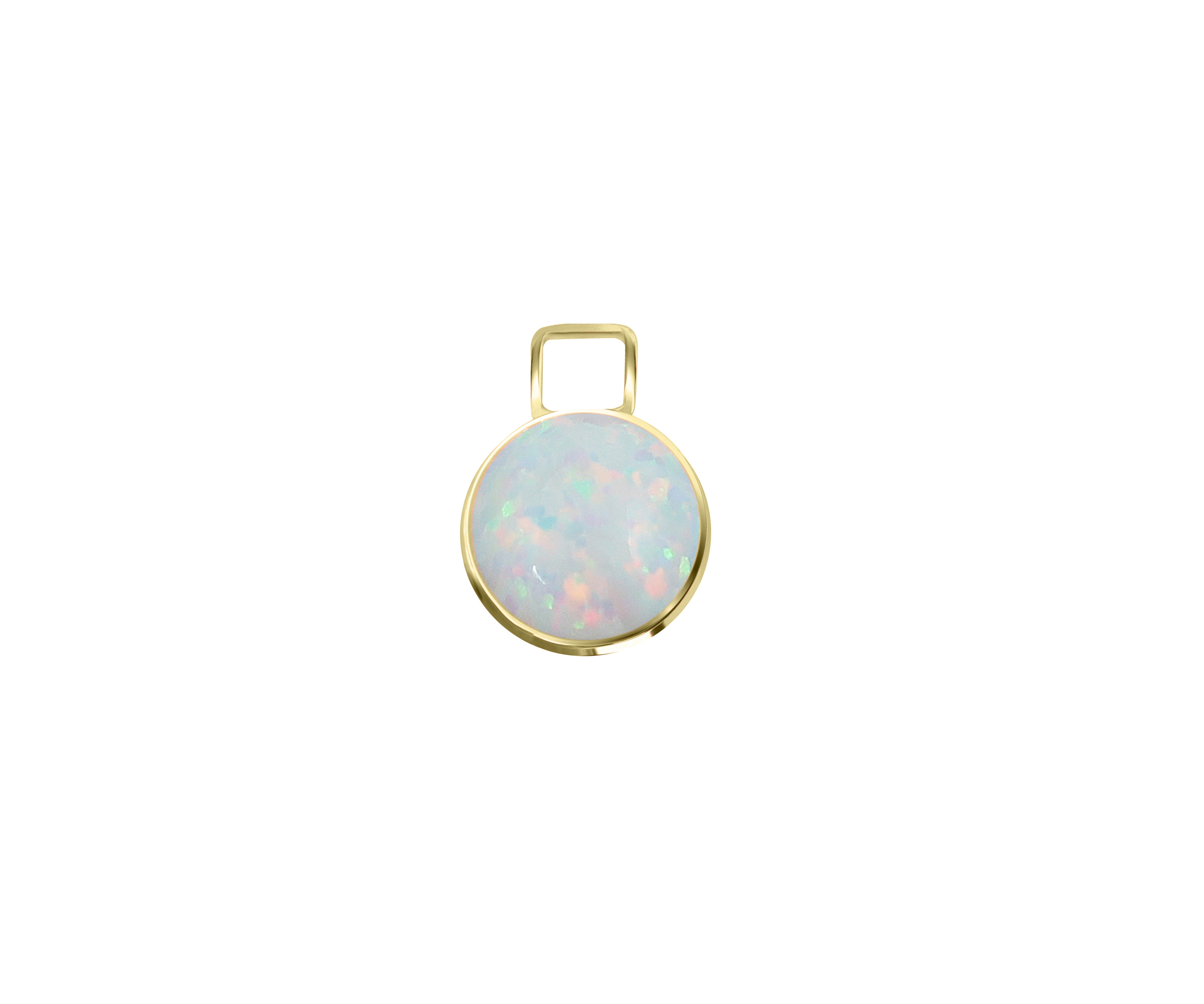 Opal Amulet Charm