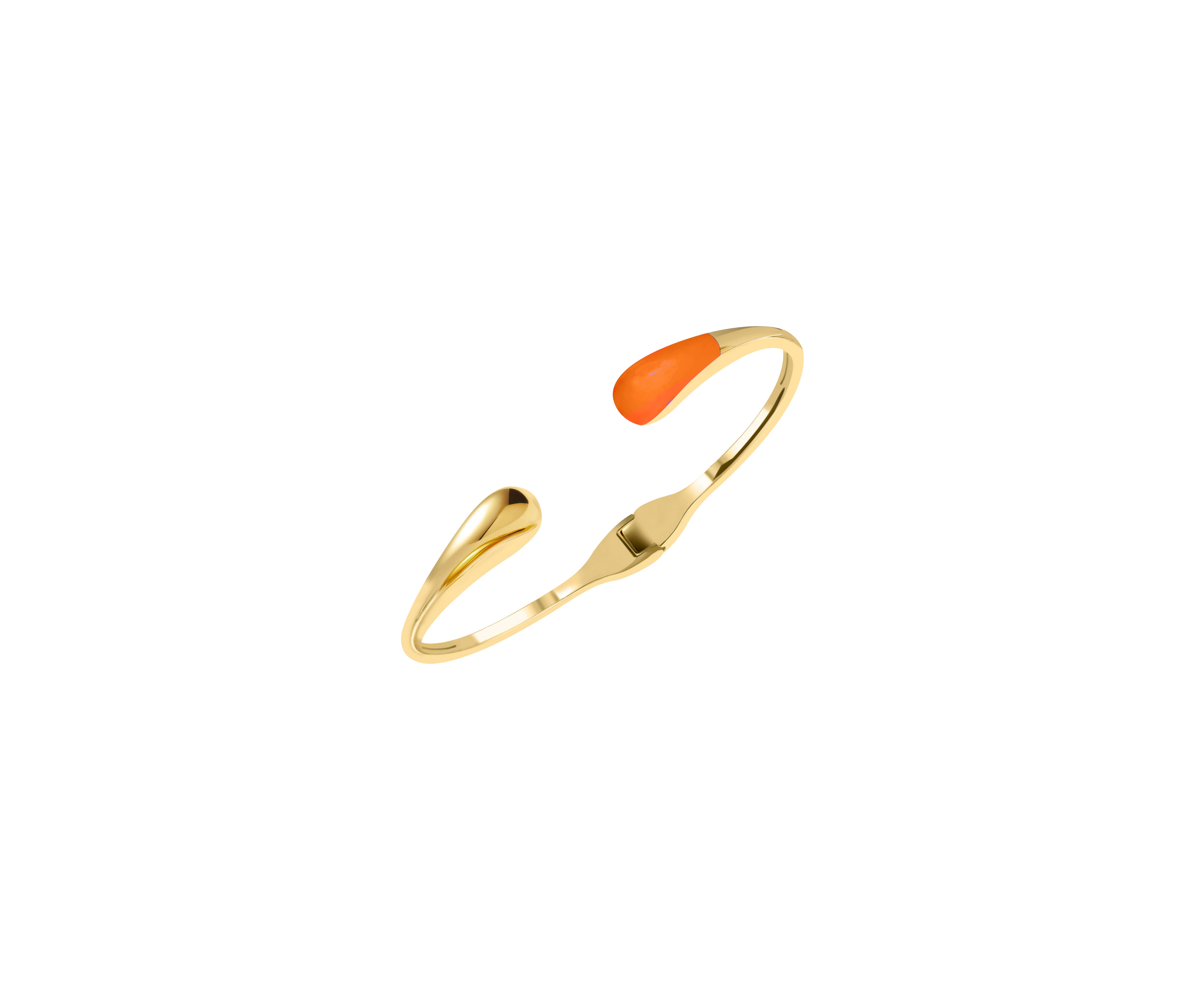 Pebble Pop Cuff (with enamel)
