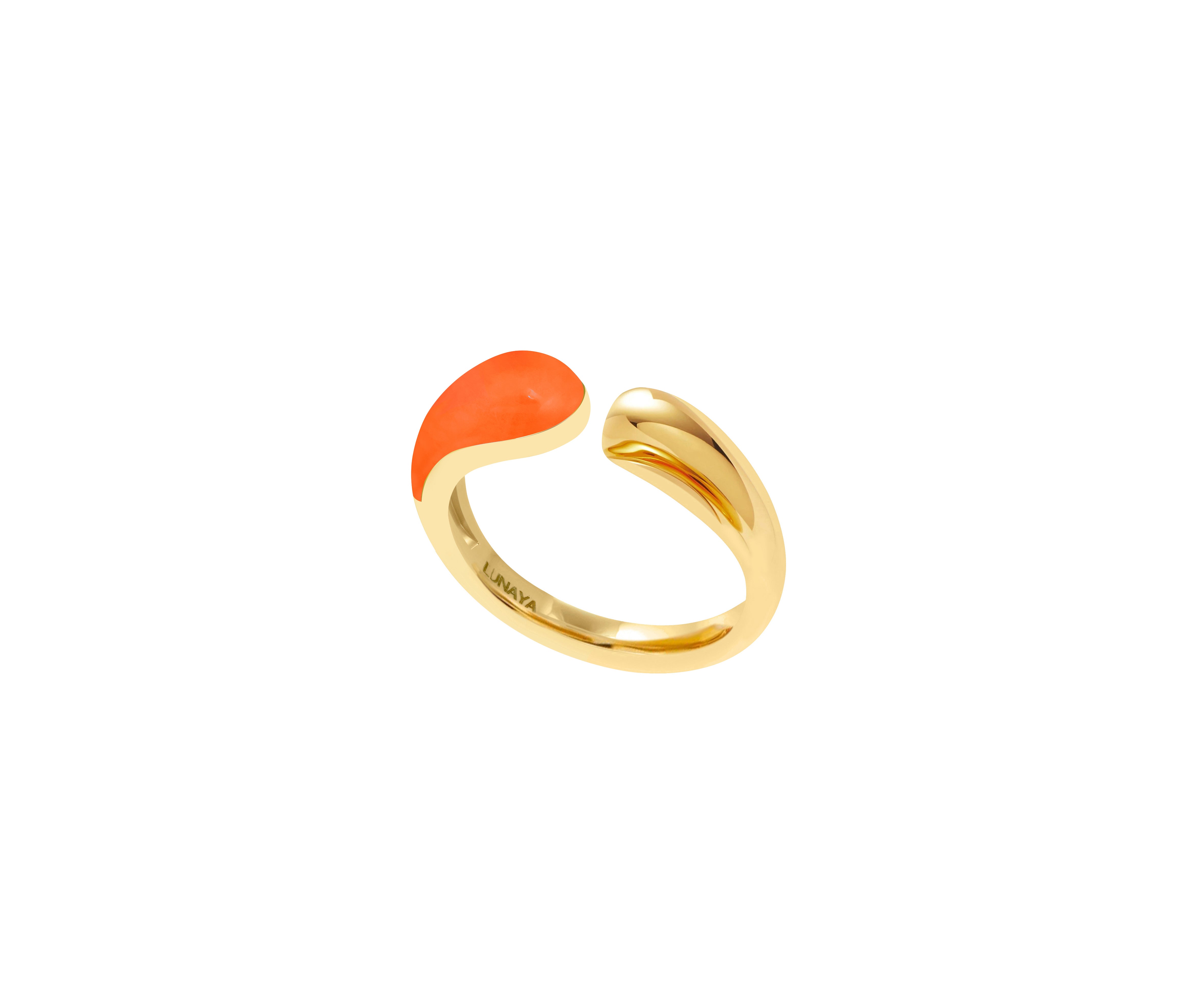 Pebble Pop Rings