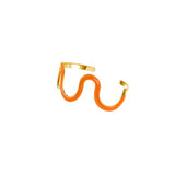 Swirl Enamel Cuff