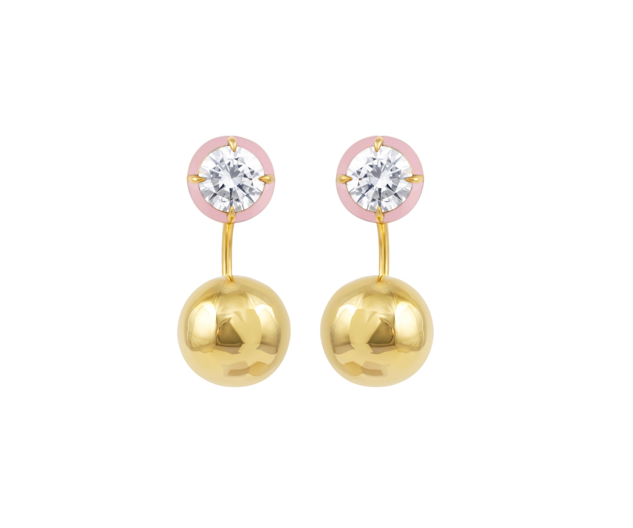 Sorbet Enamel Ear Jacket