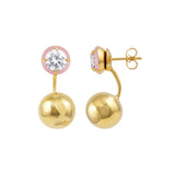 Sorbet Enamel Ear Jacket
