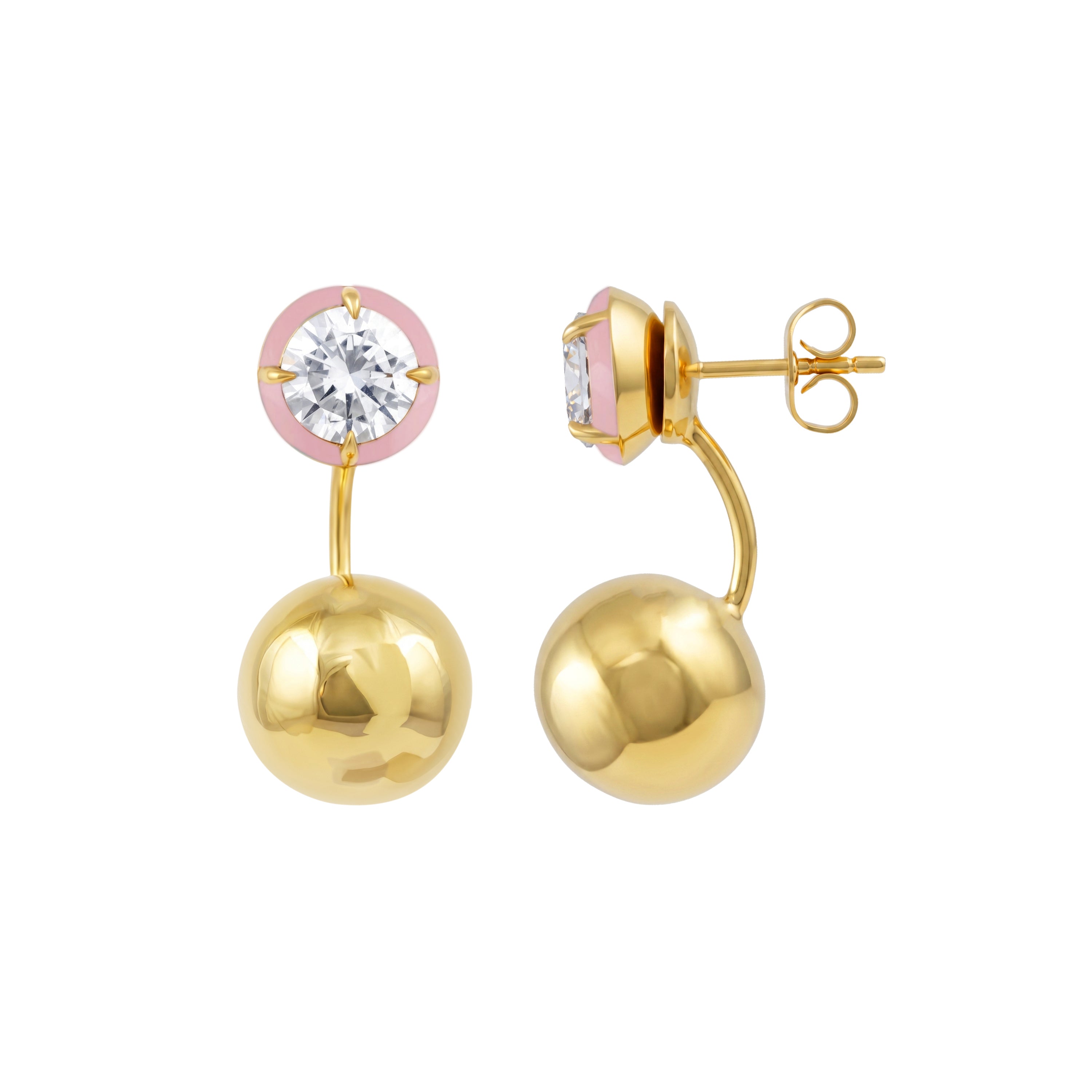 Sorbet Enamel Ear Jacket