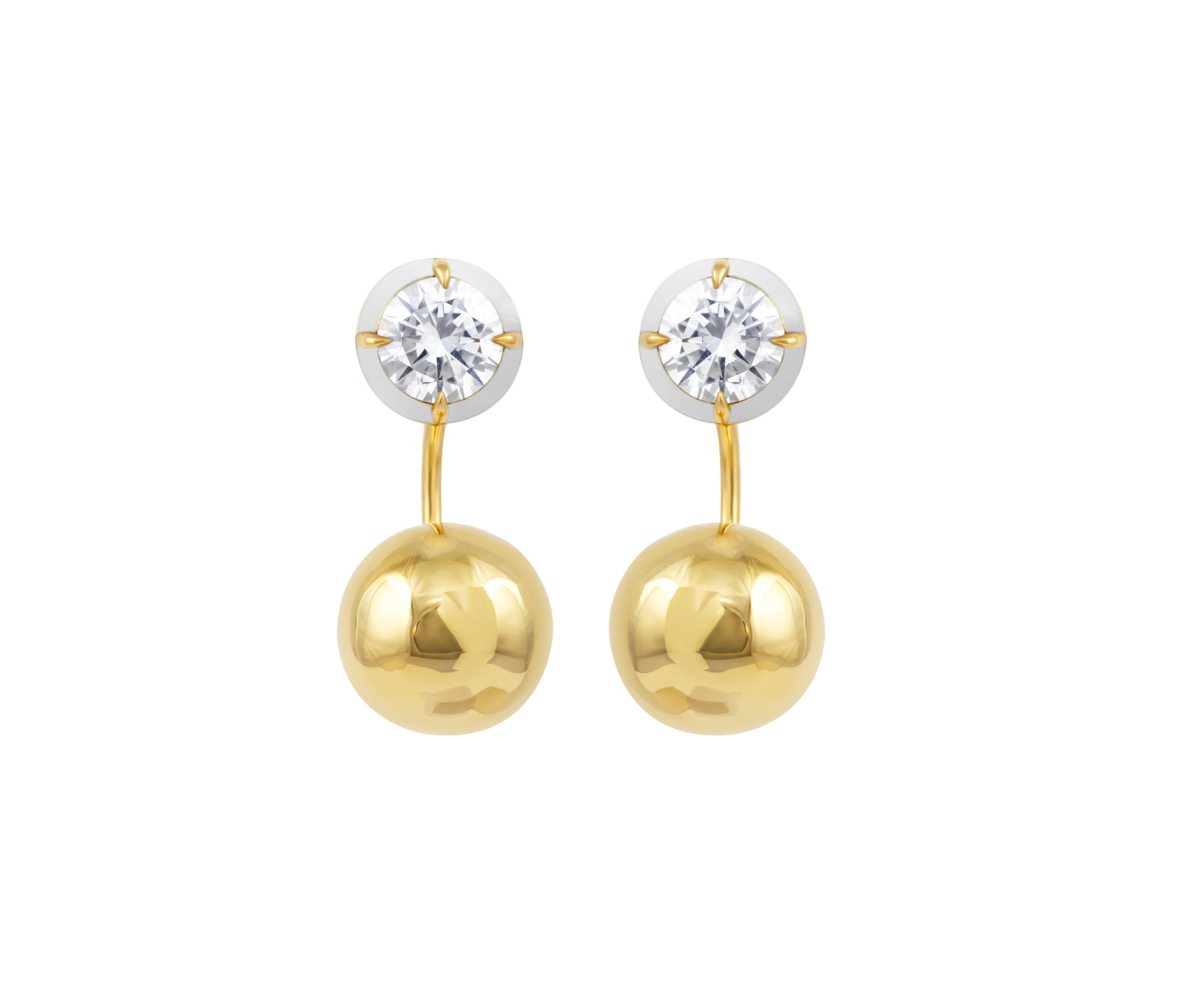 Sorbet Enamel Ear Jacket