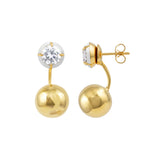 Sorbet Enamel Ear Jacket