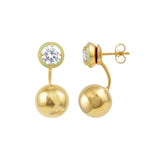 Sorbet Enamel Ear Jacket