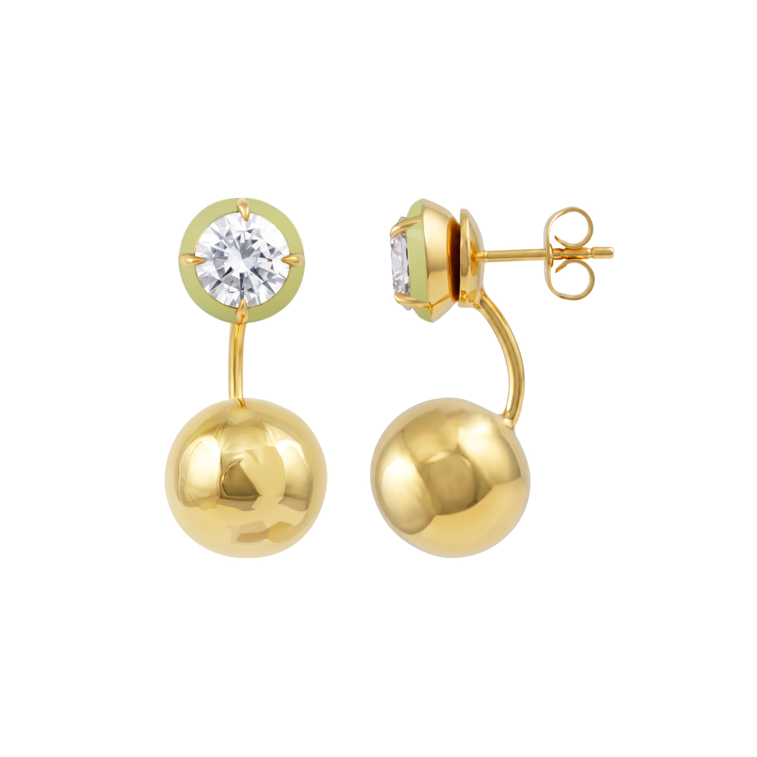 Sorbet Enamel Ear Jacket
