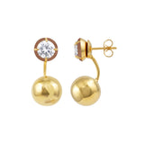 Sorbet Enamel Ear Jacket