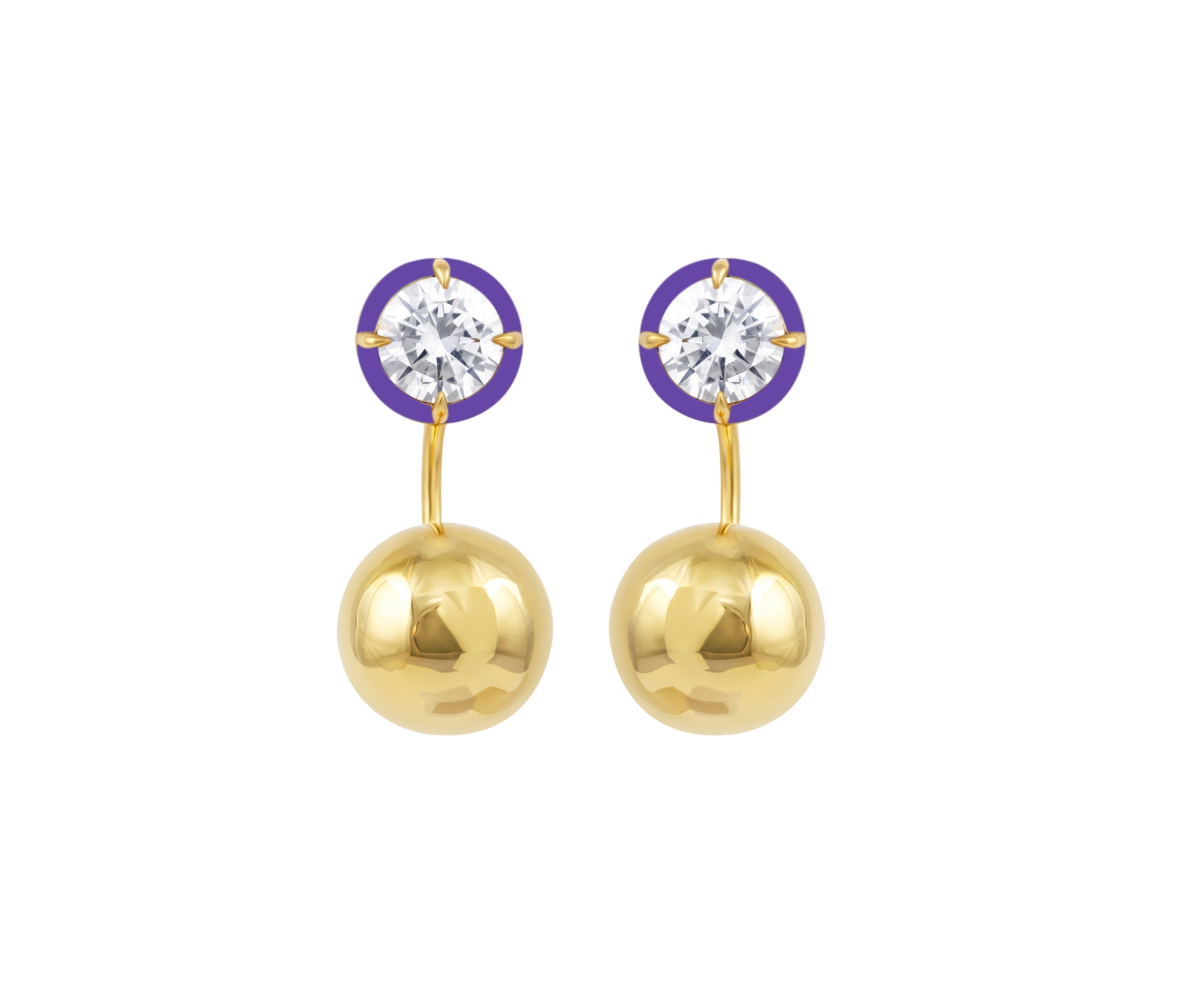 Sorbet Enamel Ear Jacket