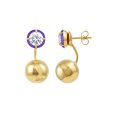 Sorbet Enamel Ear Jacket