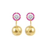 Sorbet Enamel Ear Jacket